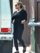 Hilary Duff post prego