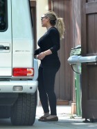 Hilary Duff post prego