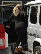Hilary Duff post prego