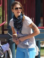 Jessica Alba tatto