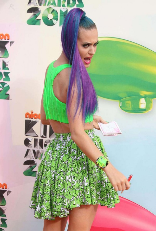 Katy Perry kids choice