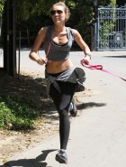 Miley Cyrus bouncing tits