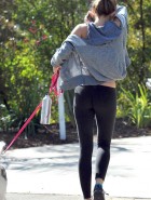 Miley Cyrus bouncing tits