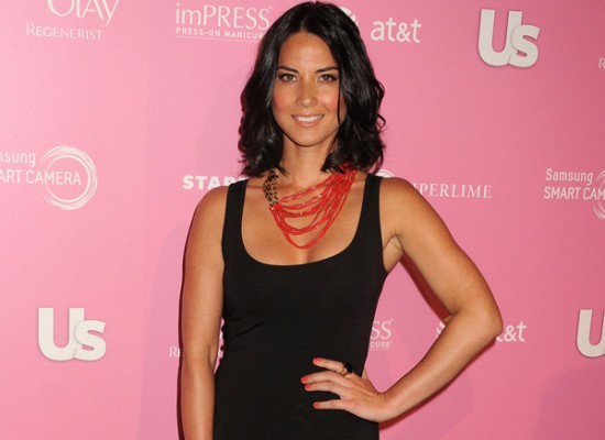 Olivia Munn tight dress