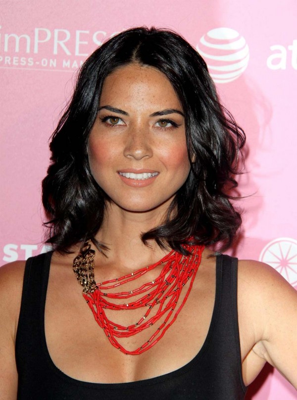 Olivia Munn tight dress
