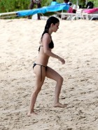 Rachel Bilson bikini barbados