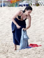 Rachel Bilson bikini barbados