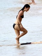 Rachel Bilson bikini barbados