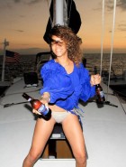 Rihanna facebook bikini