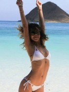 Rihanna facebook bikini