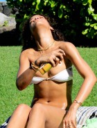 Rihanna facebook bikini