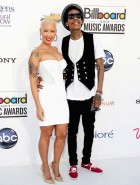 Amber Rose cleavage