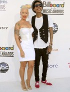 Amber Rose cleavage