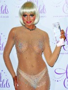 Amy Childs see through