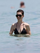 Anne Hathaway bikini