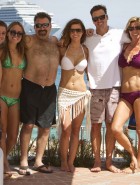 Audrina Patridge white bikini