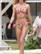 Candice Swanepoel bikini photoshoot