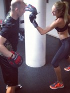 Candice Swanepoel twitter