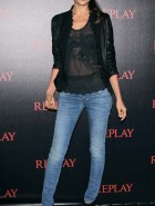 Irina Shayk see through