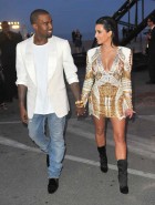 Kim Kardashian busty