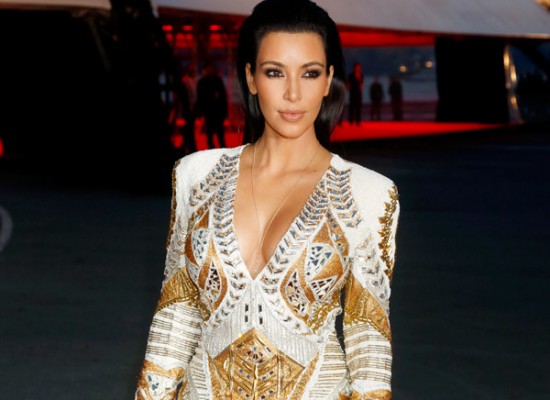 Kim Kardashian busty