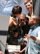 Kim Kardashian wig