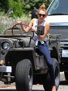 Miley Cyrus boobs pop out