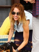 Miley Cyrus nip slip