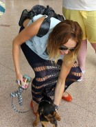 Miley Cyrus nip slip