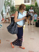 Miley Cyrus nip slip