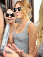 Miley Cyrus tight dress