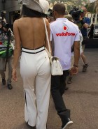 Nicole Scherzinger sideboob
