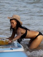 Rihanna bikini ass