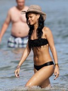 Rihanna bikini ass