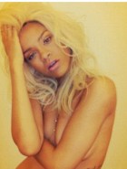 Rihanna topless