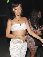 Rihanna tube top