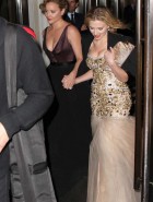 Scarlett Johansson cleavy