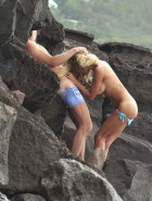 Shauna Sand blowjob
