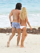 Shauna Sand blowjob sex beach