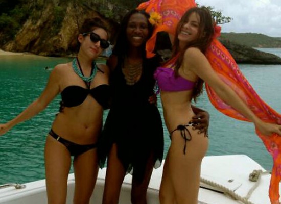 Sofia Vergara vacation