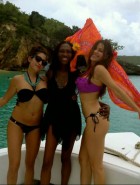 Sofia Vergara vacation