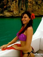 Sofia Vergara vacation