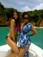 Sofia Vergara vacation