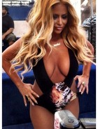 Aubrey O'Day swimsuit