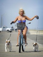 Coco bike riding