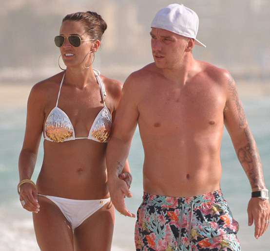 Danielle Lloyd bikini