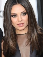 Mila Kunis see through
