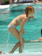 Miley Cyrus bikini