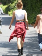 Miley Cyrus butt cheeks