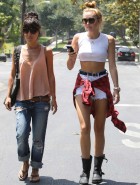Miley Cyrus butt cheeks